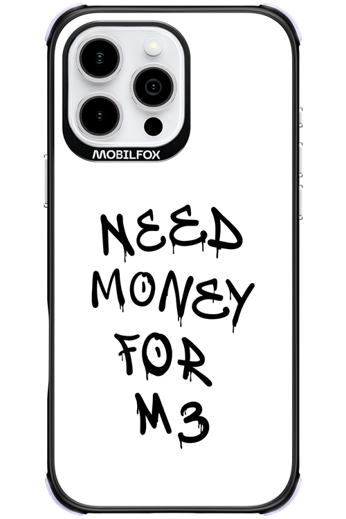 Need M3 White - Apple iPhone 16 Pro Max