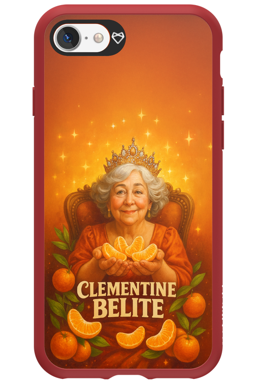 Clementine Belite Queen - Apple iPhone 7