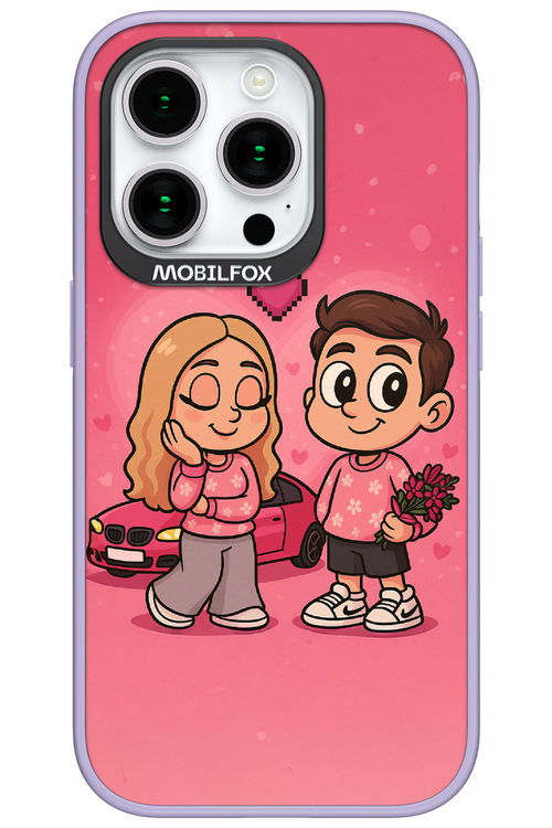 Pink Amour 2.0 - Apple iPhone 15 Pro