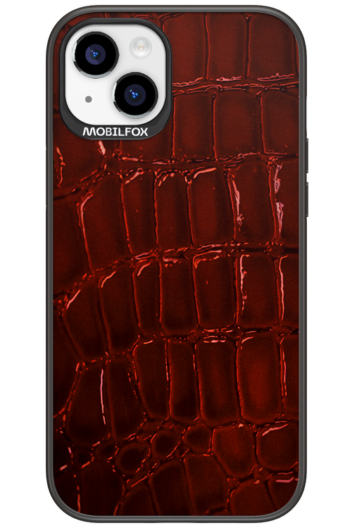 Croco Kiss - Apple iPhone 15 Plus