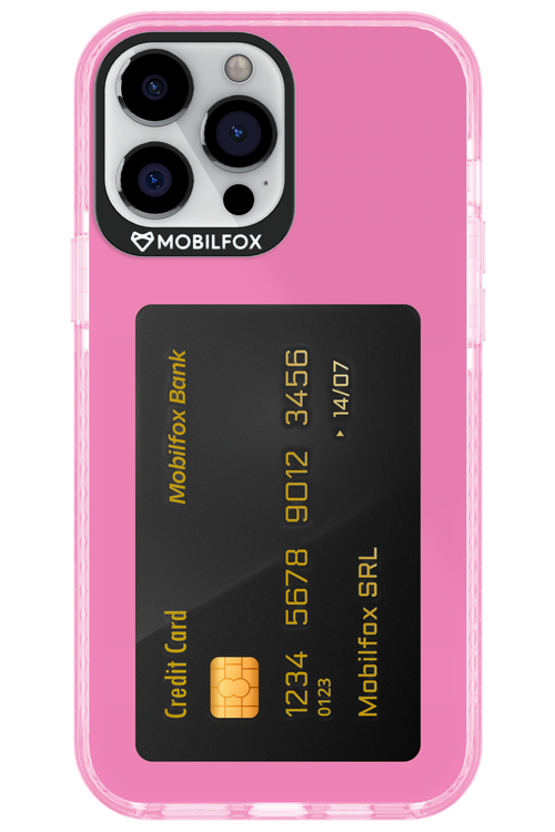 Black Card 2.0 - Apple iPhone 13 Pro Max