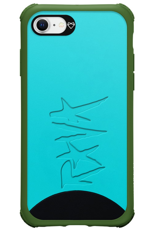 Rava Turquoise - Apple iPhone 8