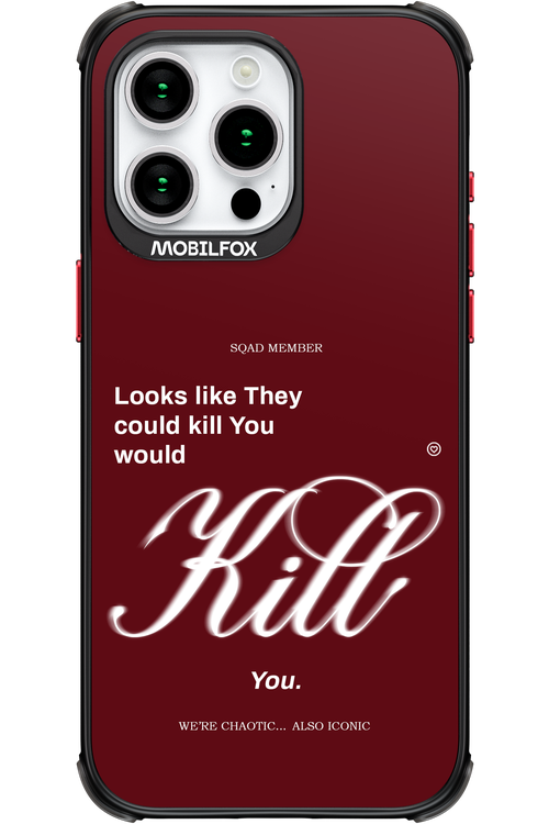 The Killer - Apple iPhone 15 Pro Max