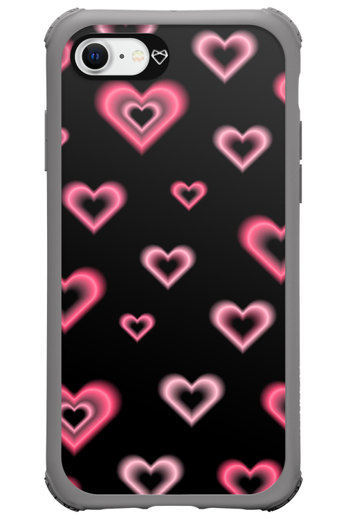Pink Love 2.0 - Apple iPhone 8