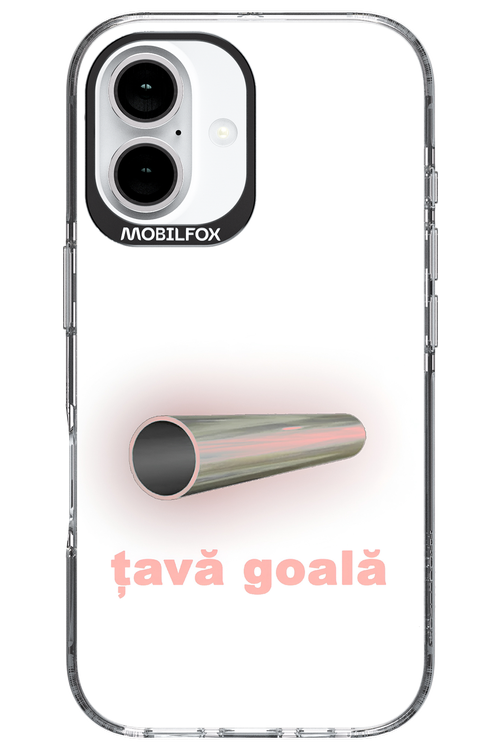 Țavă Goală Pink 2.0 - Apple iPhone 16