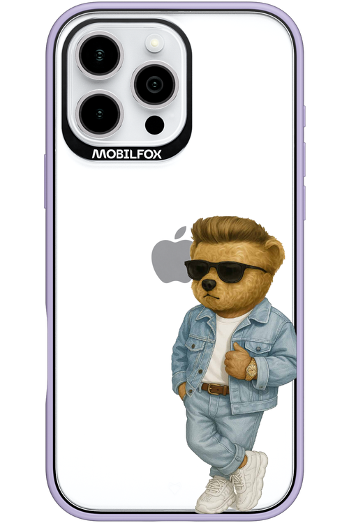 Gamibear (Transparent) - Apple iPhone 16 Pro Max