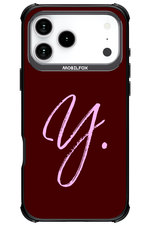 (Dark Blush) Y 2.0 - Apple iPhone 17 Pro Max