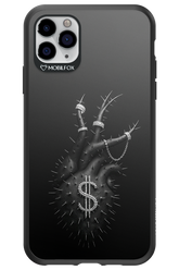 Black Heart - Apple iPhone 11 Pro Max