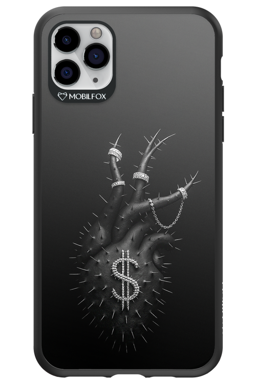 Black Heart - Apple iPhone 11 Pro Max