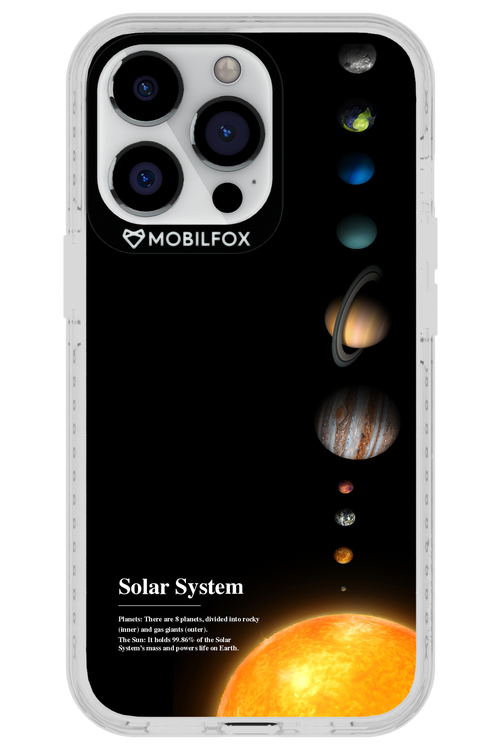 Solar System 2.0 - Apple iPhone 13 Pro