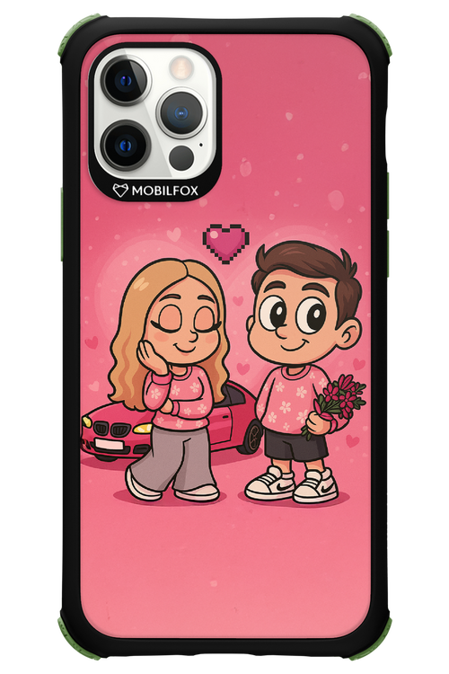 Pink Amour 2.0 - Apple iPhone 12 Pro