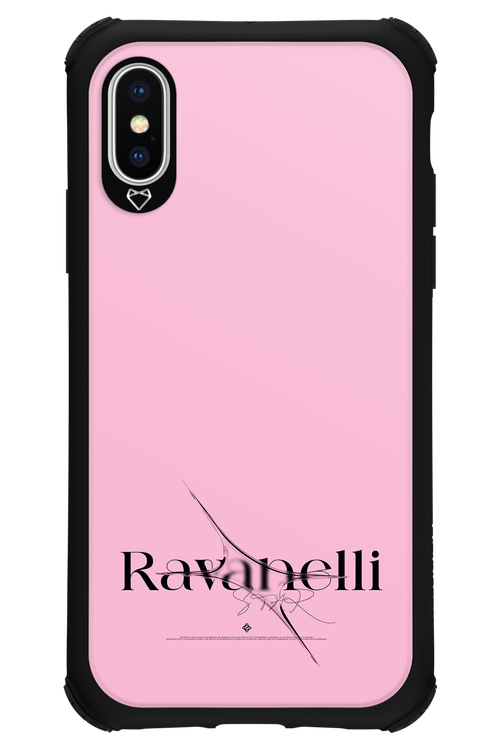 R PinkXBlak - Apple iPhone XS