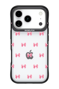 Pinky Bow 2.0 - Apple iPhone 17 Pro
