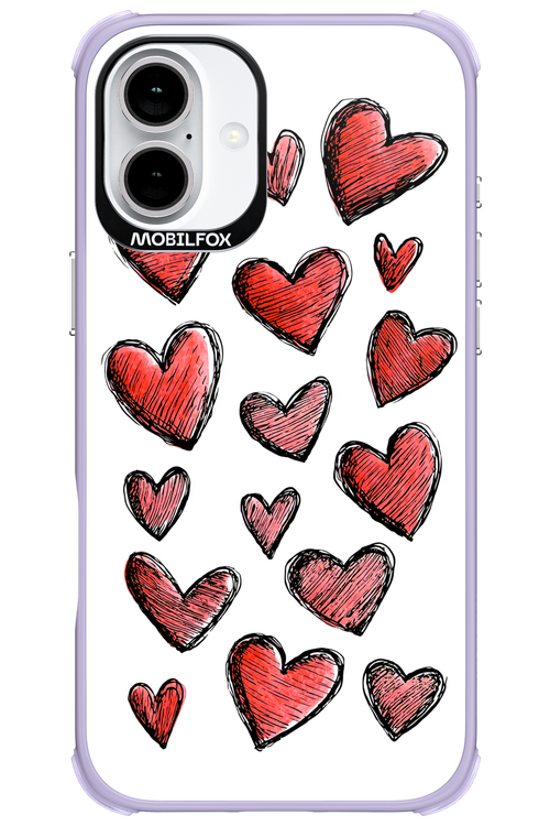 Red Love 2.0 - Apple iPhone 16 Plus