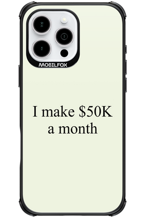 $50K - Apple iPhone 16 Pro Max