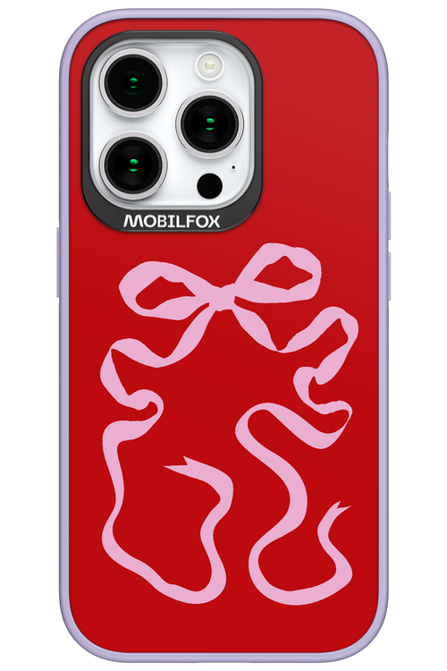Long Bow Red - Apple iPhone 15 Pro