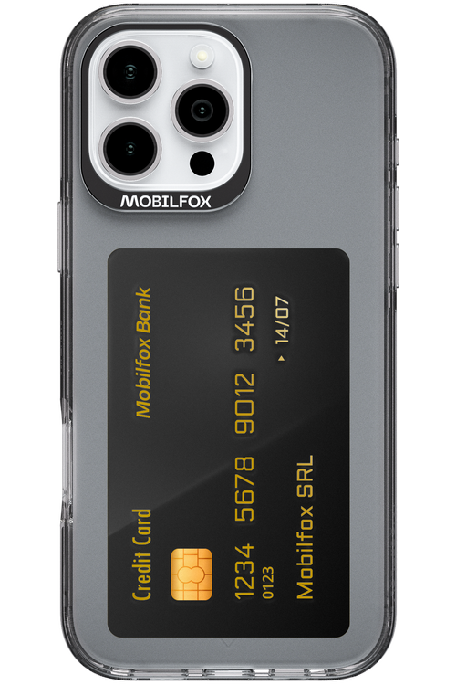 Black Card 2.0 - Apple iPhone 16 Pro Max