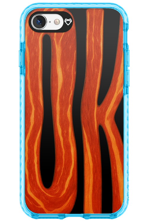 OK (Black-Red) - Apple iPhone 7