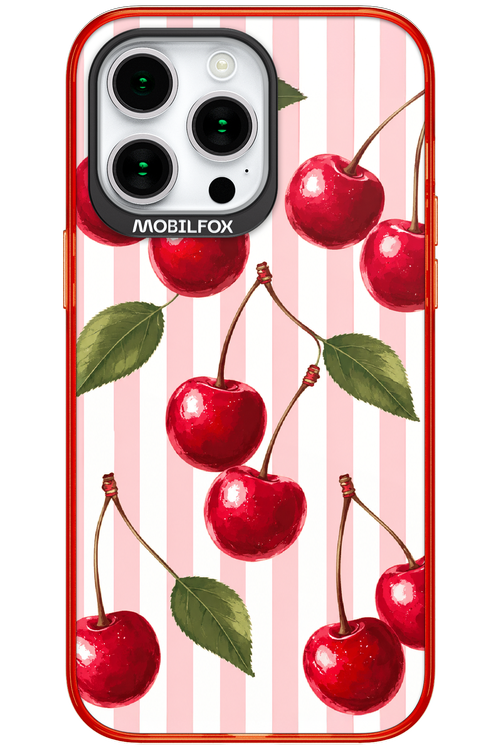 Retro Cherry 2.0 - Apple iPhone 15 Pro Max