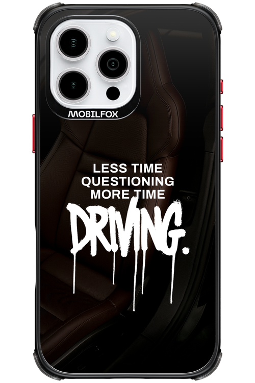 More Driving - Apple iPhone 16 Pro Max