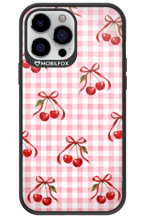 Pink Cherry Checked 2.0 - Apple iPhone 13 Pro Max