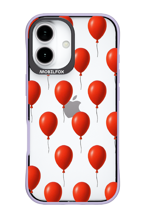 Red Balloons - Apple iPhone 17