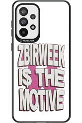 Motive (white) 2.0 - Samsung Galaxy A73