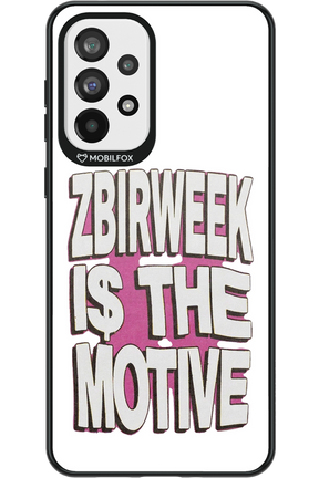 Motive (white) 2.0 - Samsung Galaxy A73