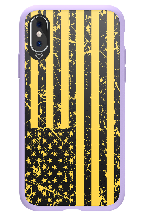 Crash & Stripes - Apple iPhone X
