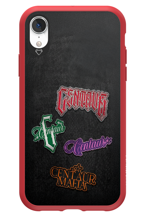 Denim Patch Logos 2.0 - Apple iPhone XR