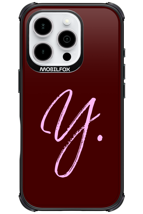 (Dark Blush) Y 2.0 - Apple iPhone 16 Pro