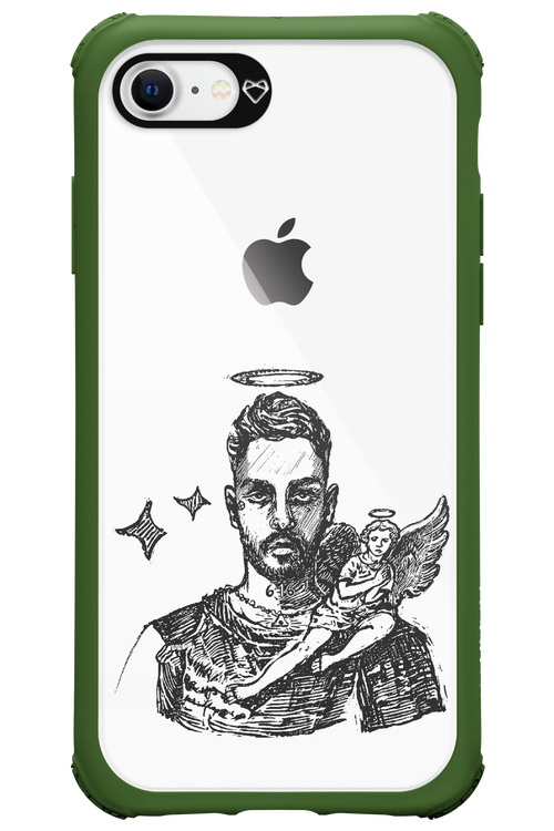 iNGER White  2.0 - Apple iPhone 8