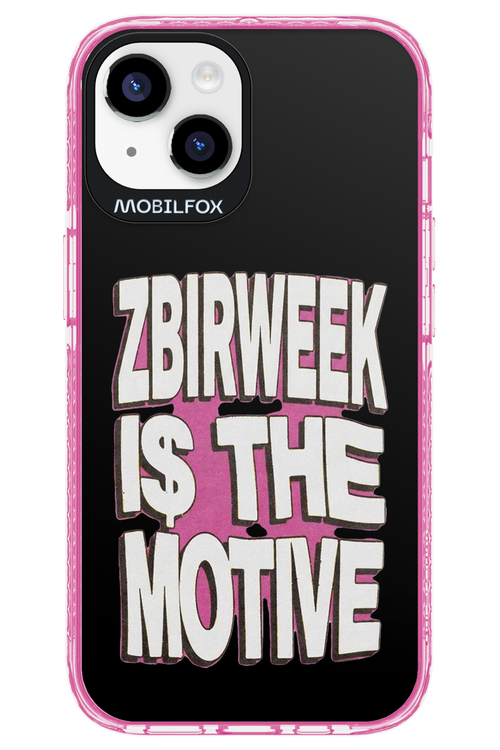 Motive (black) 2.0 - Apple iPhone 14
