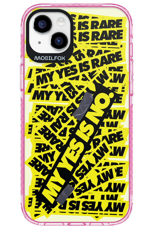 My yes is no 2.0 - Apple iPhone 14 Plus