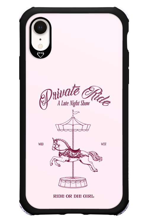 Private Ride 2.0 - Apple iPhone XR