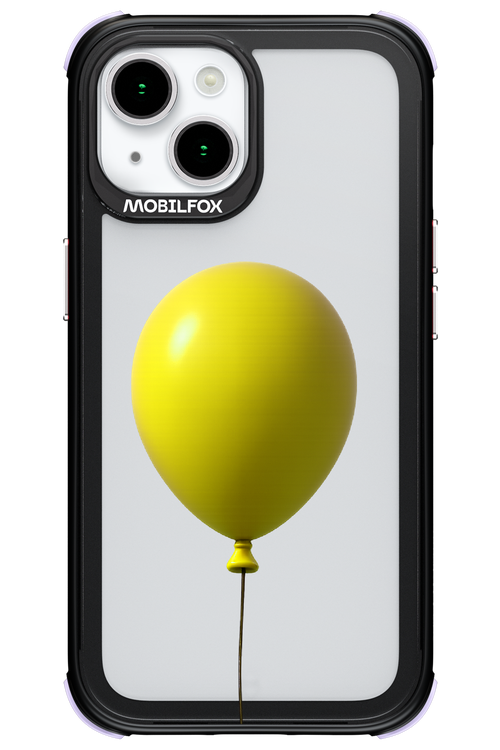 Yellow Balloon - Apple iPhone 15