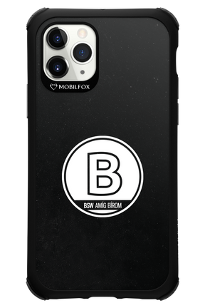 Amig bírom Black - Apple iPhone 11 Pro
