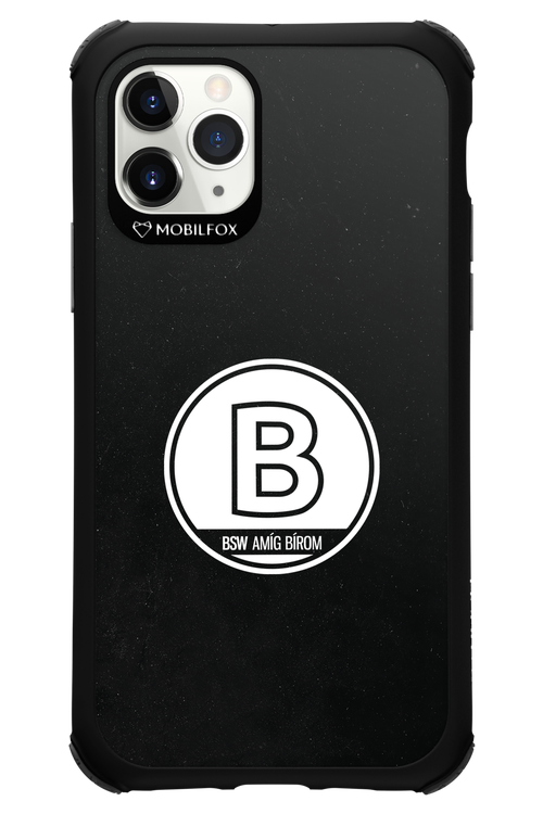 Amig bírom Black - Apple iPhone 11 Pro