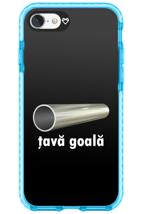 Țavă Goală Black - Apple iPhone 7