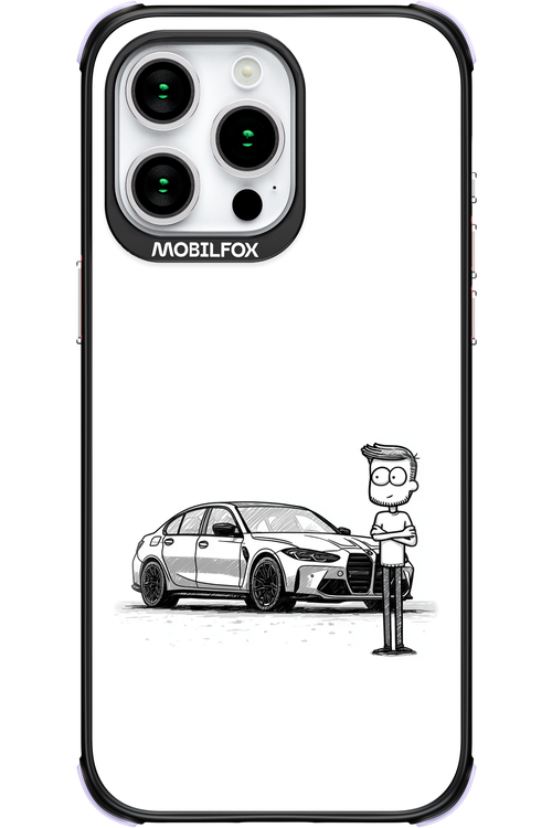 Stickman - Apple iPhone 15 Pro Max