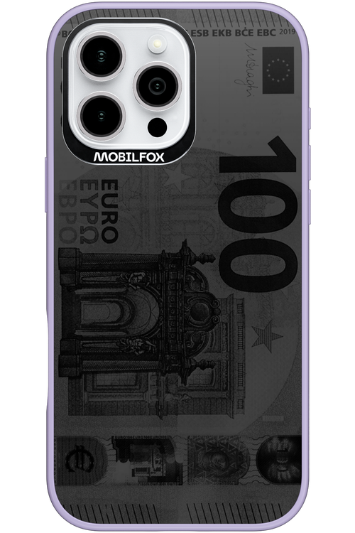 Euro Black 2.0 - Apple iPhone 16 Pro Max