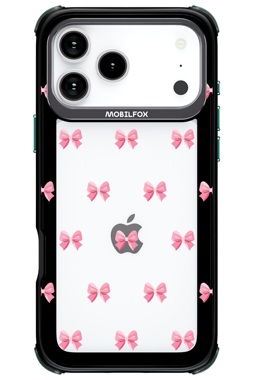 Pinky Bow 2.0 - Apple iPhone 17 Pro Max