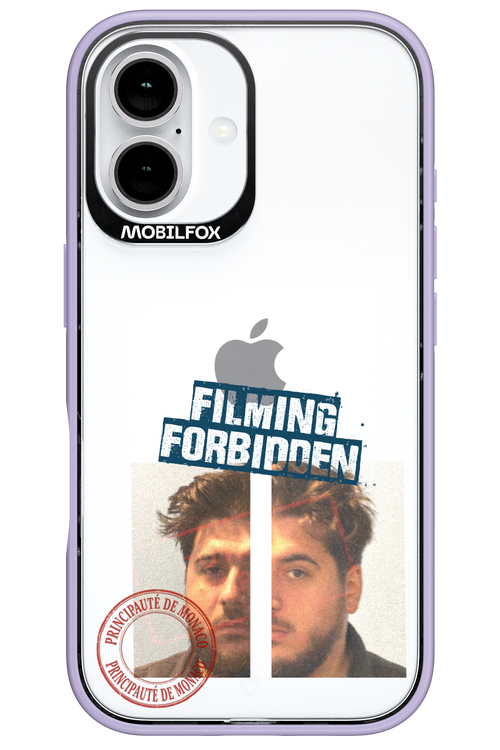 Romeo Mugshot - Apple iPhone 16