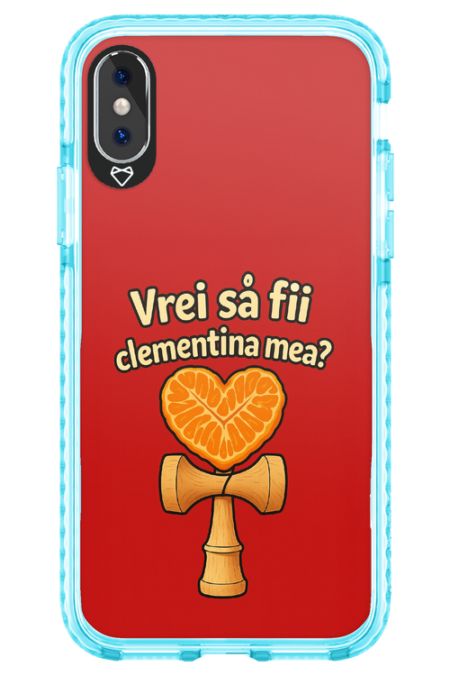 Vrei Sa Fil Clementina Mea 2.0 - Apple iPhone X
