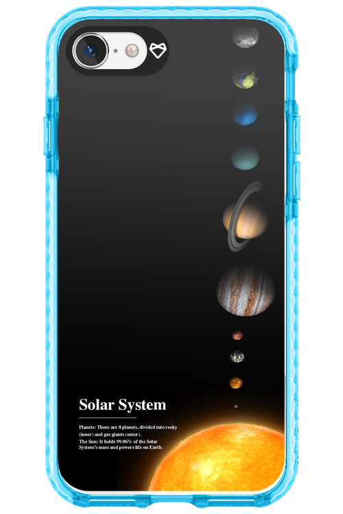 Solar System 2.0 - Apple iPhone SE 2020