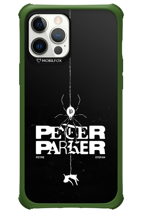 Peter Parker Black 2.0 - Apple iPhone 12 Pro Max
