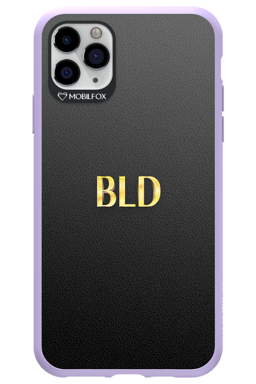 BLD GOLD LOGO 2.0 - Apple iPhone 11 Pro Max