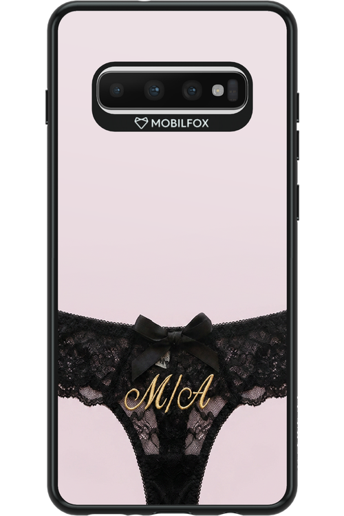Black Panties 2.0 - Samsung Galaxy S10+