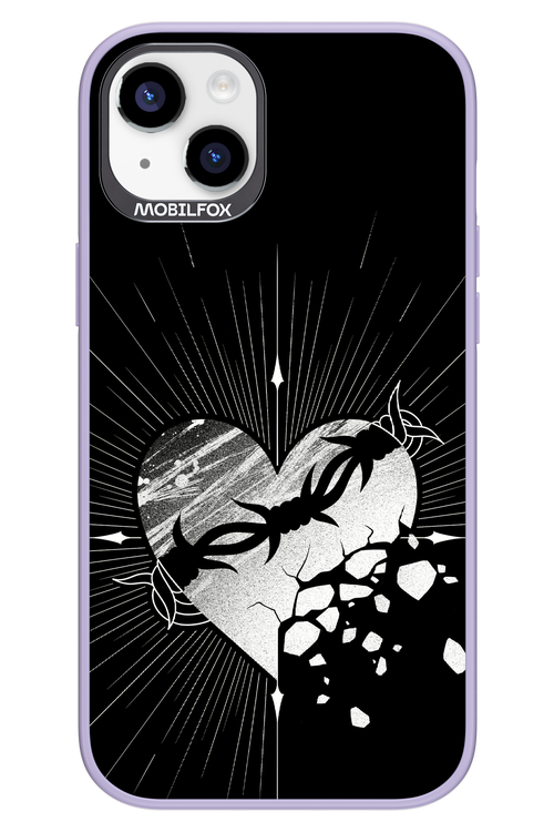 Fehér Szív 2.0 - Apple iPhone 14 Plus