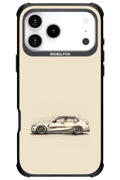 Sketch Car 2.0 - Apple iPhone 17 Pro Max